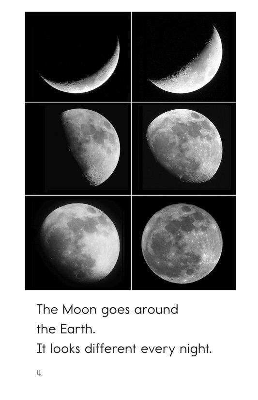 On the Moon绘本故事第4页