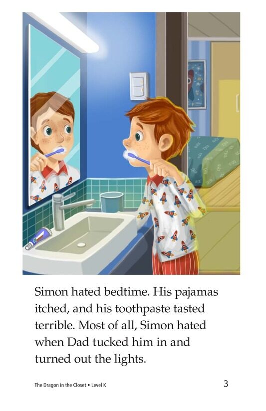 The Dragon in the Closet绘本故事第3页
