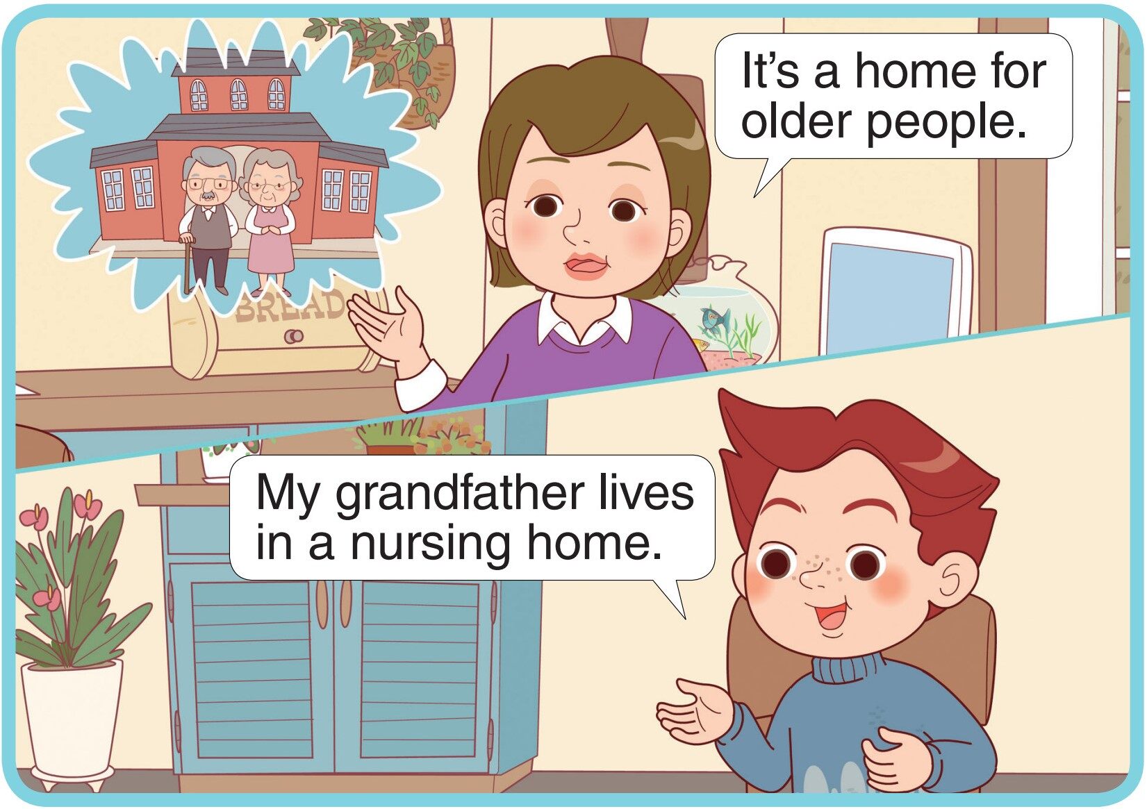 The Flood绘本故事第4页