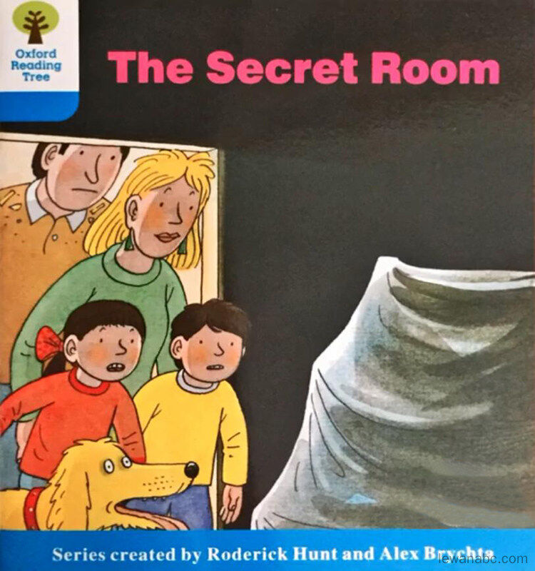 The Secret Room绘本故事第2页