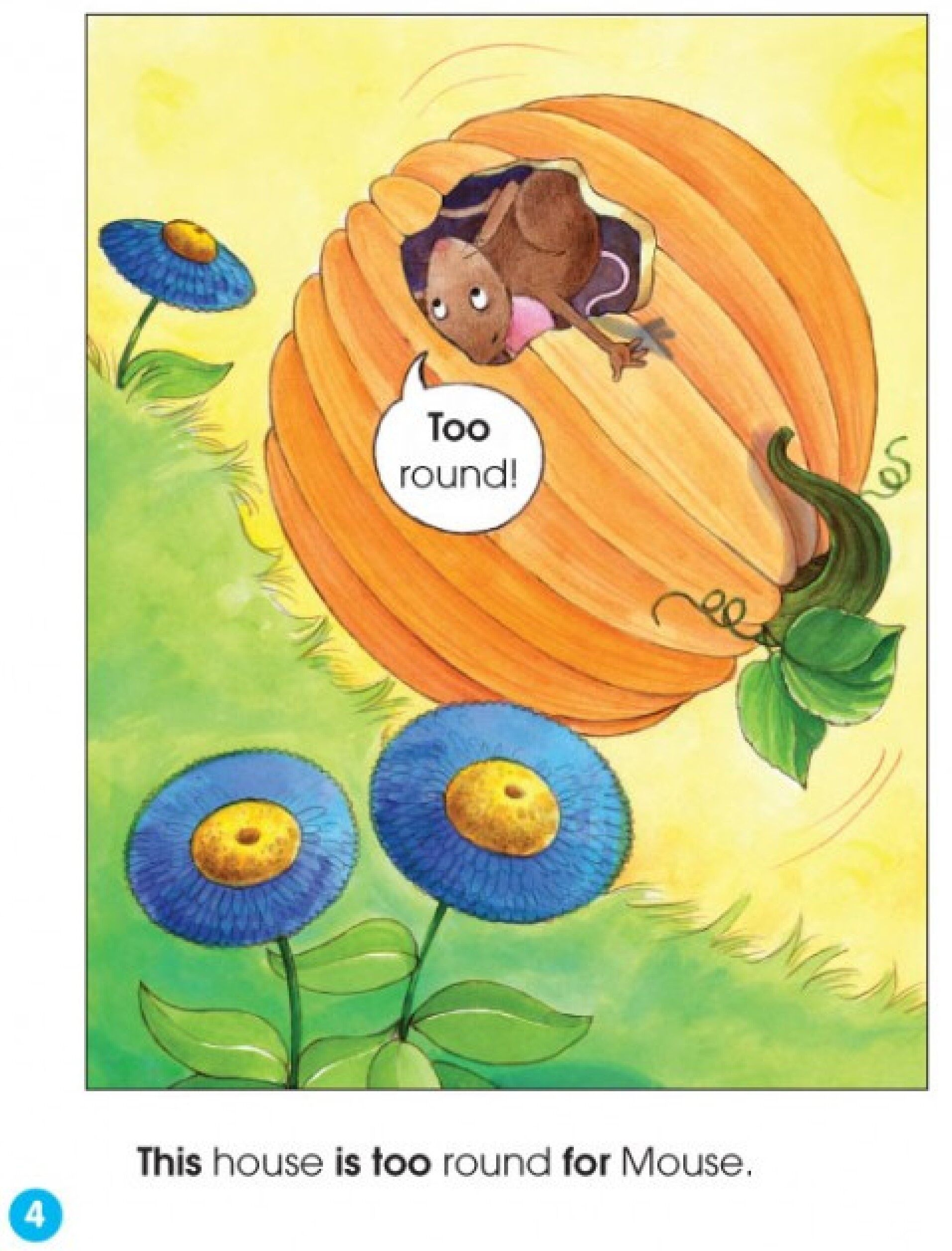 A House for Mouse绘本故事第4页
