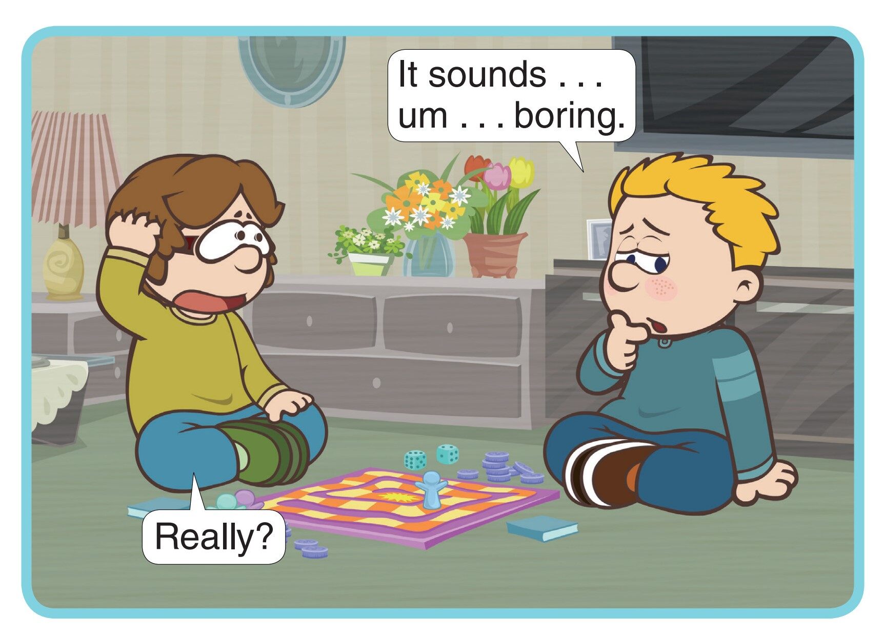 A Science Fair Problem绘本故事第4页