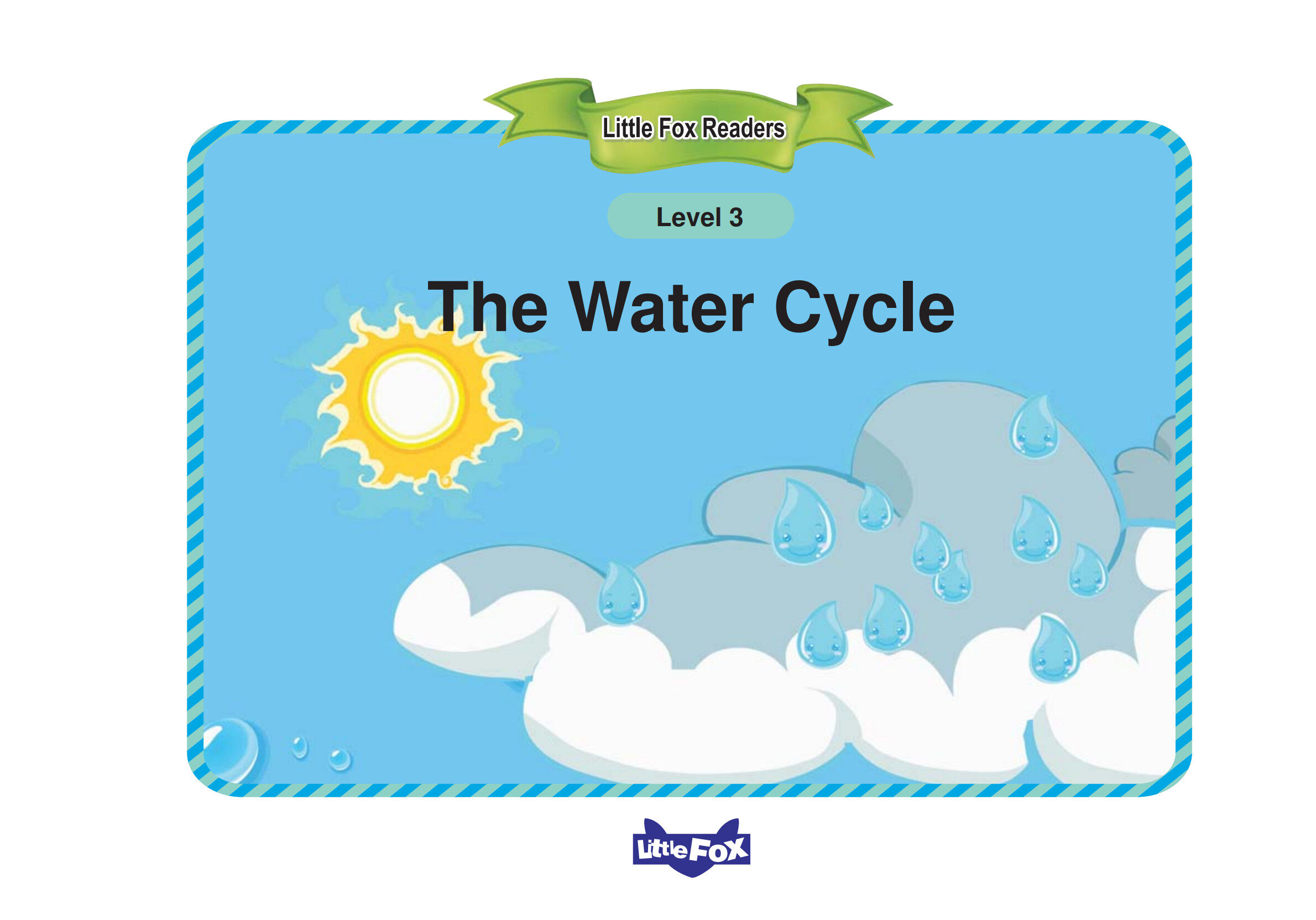 The Water Cycle绘本故事第2页