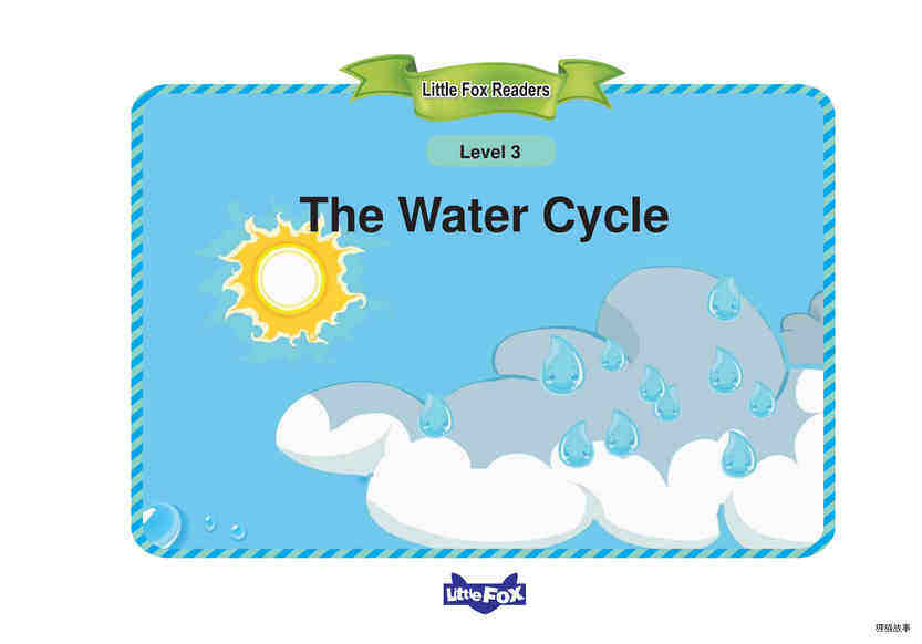 The Water Cycle绘本故事第2页