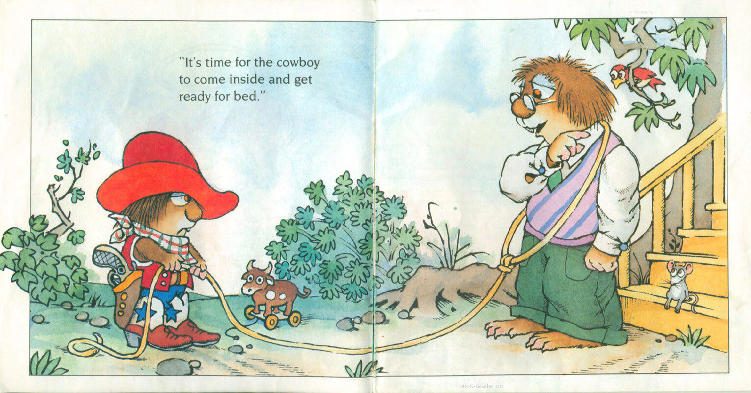 Just Go to Bed绘本故事第4页