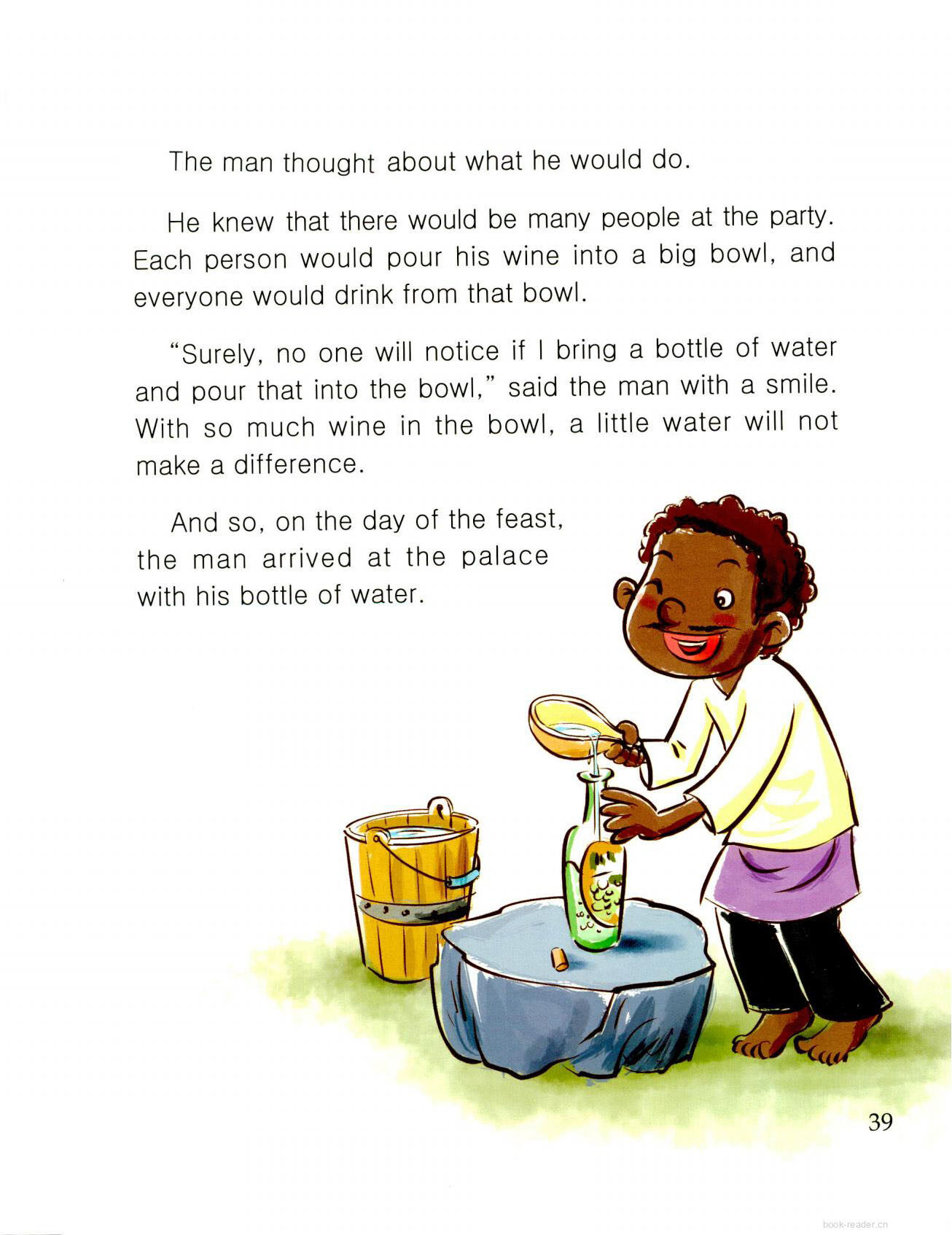 Water into Wine (I)绘本故事第3页