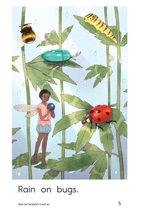 Rain on Fairyland绘本故事第5页