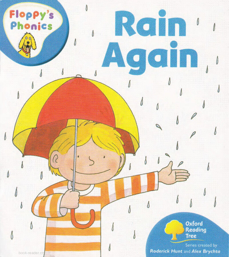 L3 Rain Again绘本故事第2页