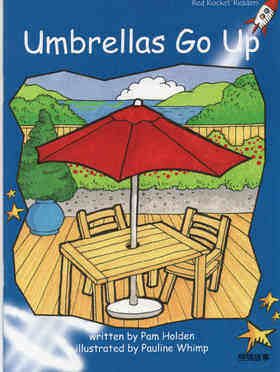 umbrellas go up