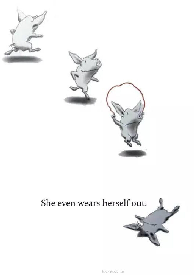 OLIVIA绘本故事第5页