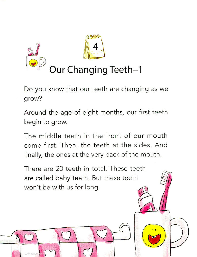 Our Changing Teeth-1绘本故事第2页