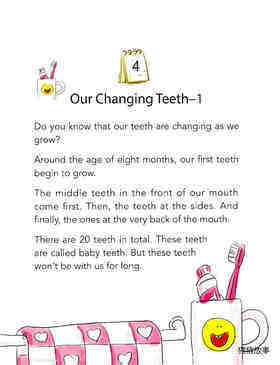Our Changing Teeth-1绘本故事第2页
