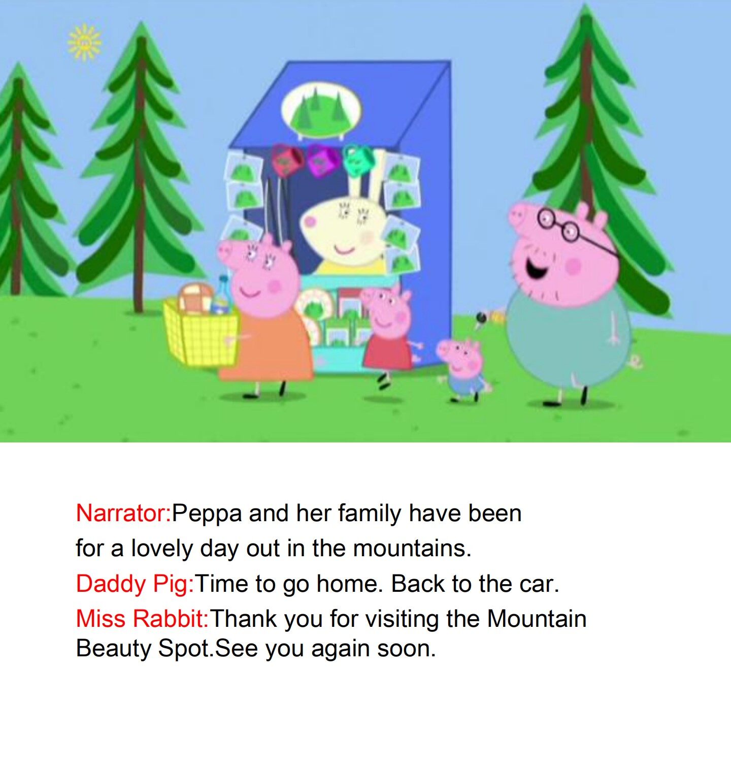 Lost Keys绘本故事第3页