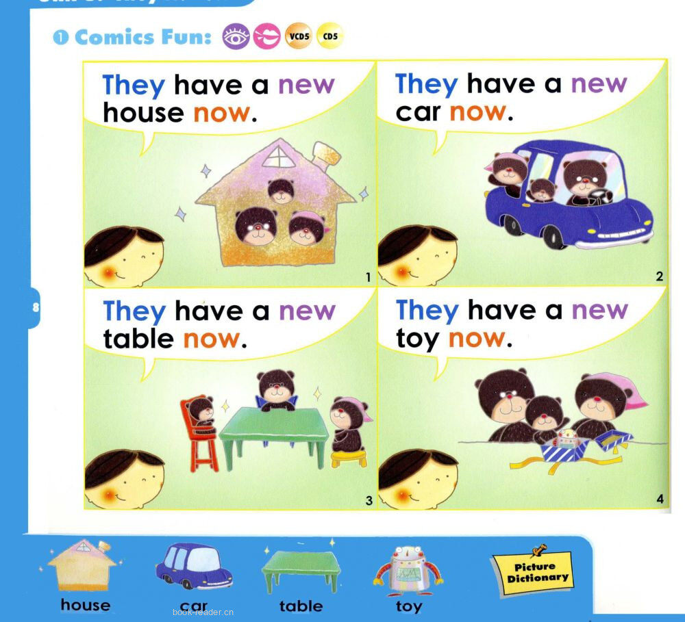 3 They Have绘本故事第2页