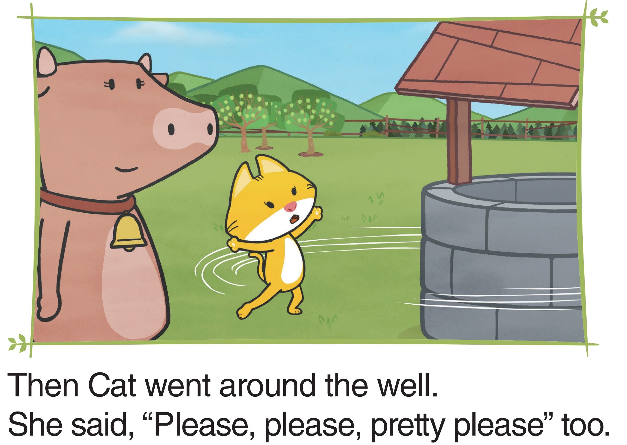 Cow Tells How绘本故事第5页