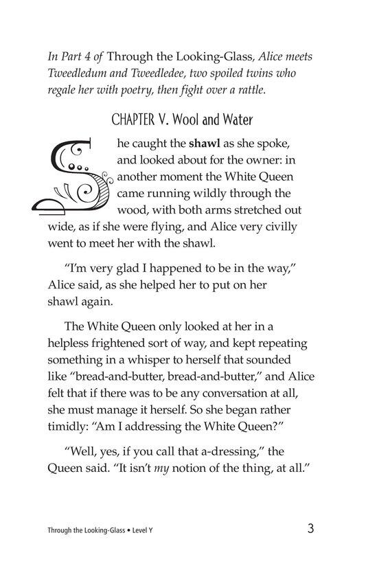 Through the Looking Glass (Part 5)绘本故事第3页