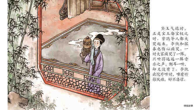 宝钗完婚绘本故事第4页