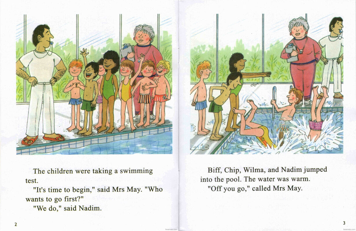 The Treasure Chest绘本故事第4页