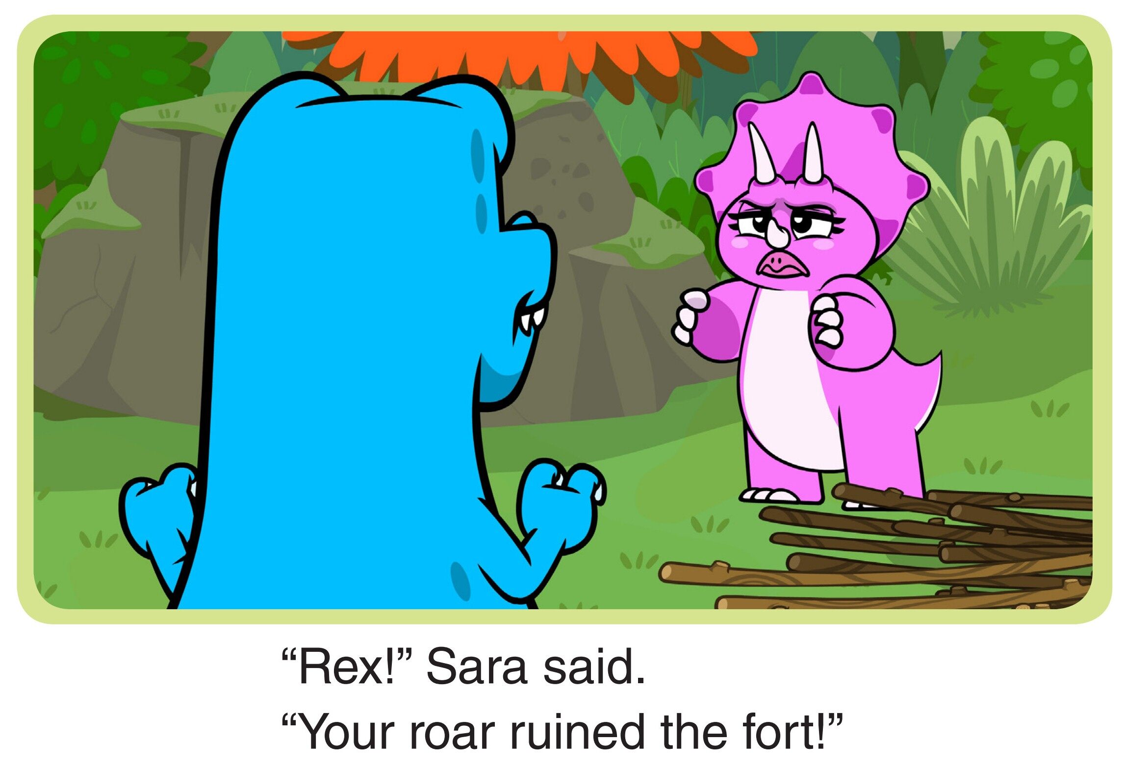 Tor Gets Mad绘本故事第3页