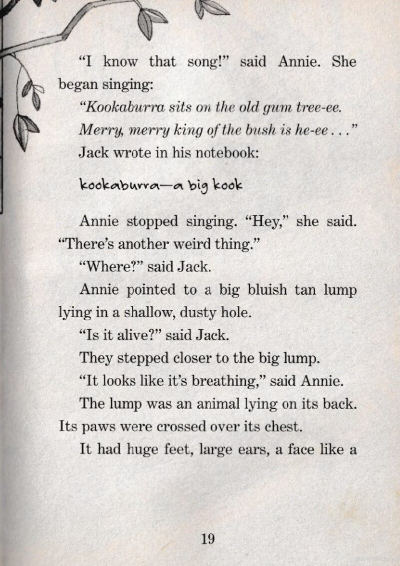 03 Big Foot绘本故事第4页