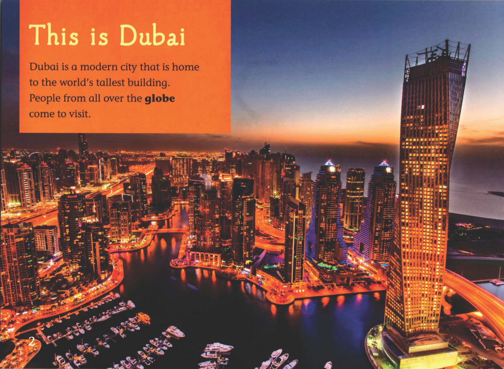 Dubai from the Sky绘本故事第3页