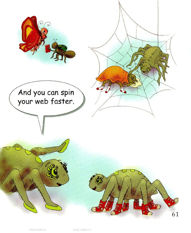 Bug School-2绘本故事第3页