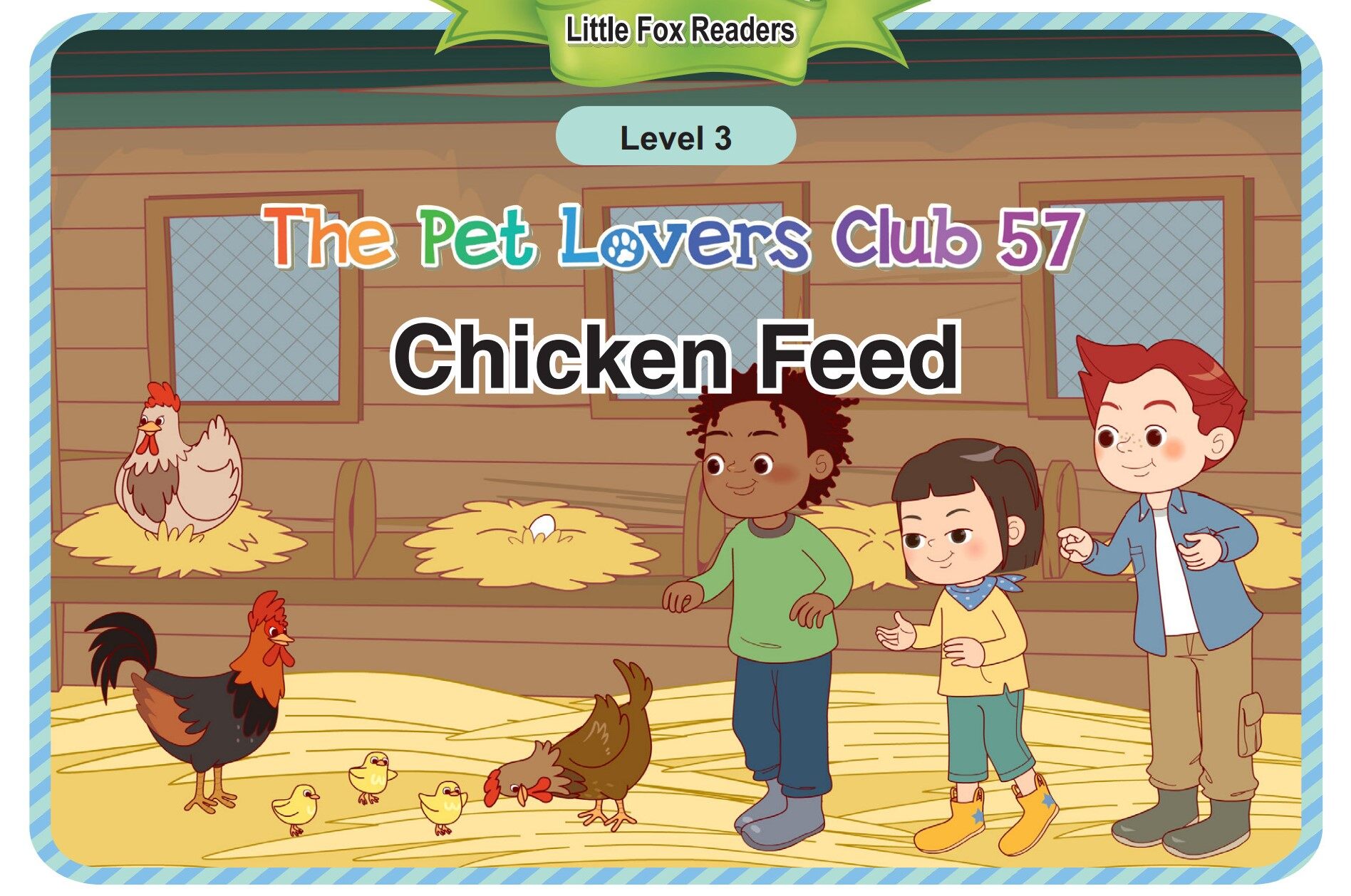 The Pet Lovers Club 57 - Chicken Feed绘本故事第2页