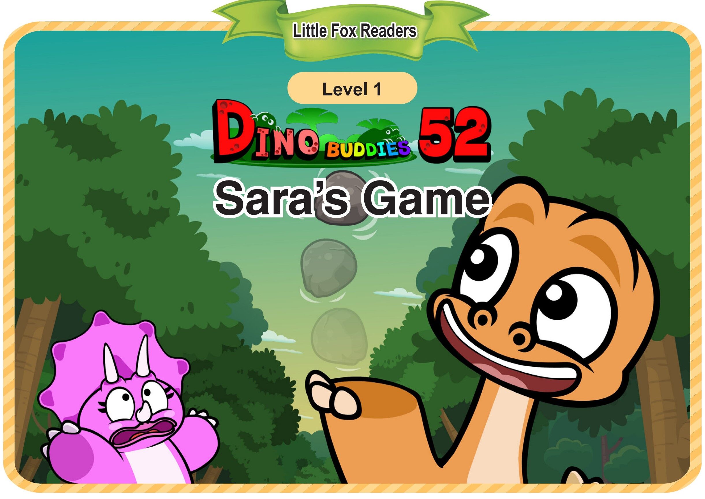 Sara's Game绘本故事第2页