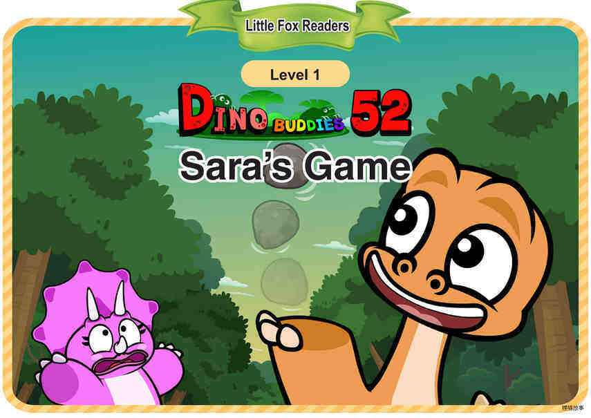 Sara's Game绘本故事第2页