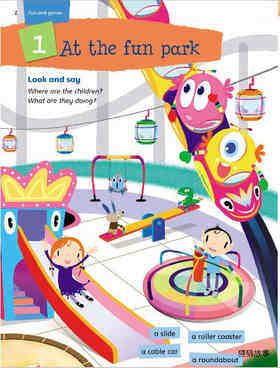 3B Unit 1 At the fun park