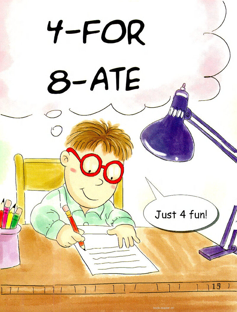 Numbers for You绘本故事第3页