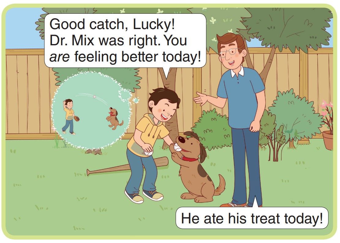 Baseball Season绘本故事第2页