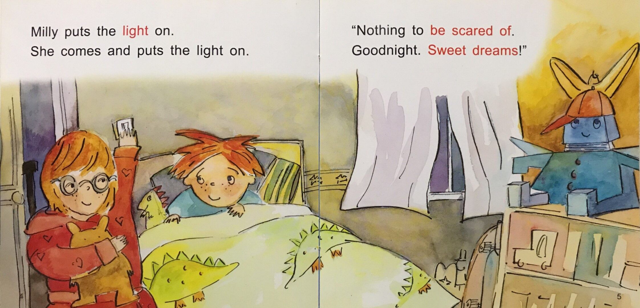 Good night绘本故事第4页