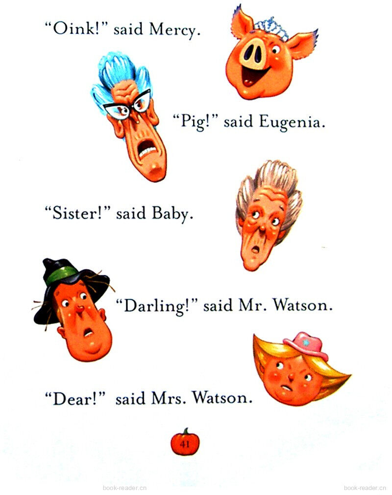 4-10 Mercy Watson Princess in Disguise绘本故事第3页