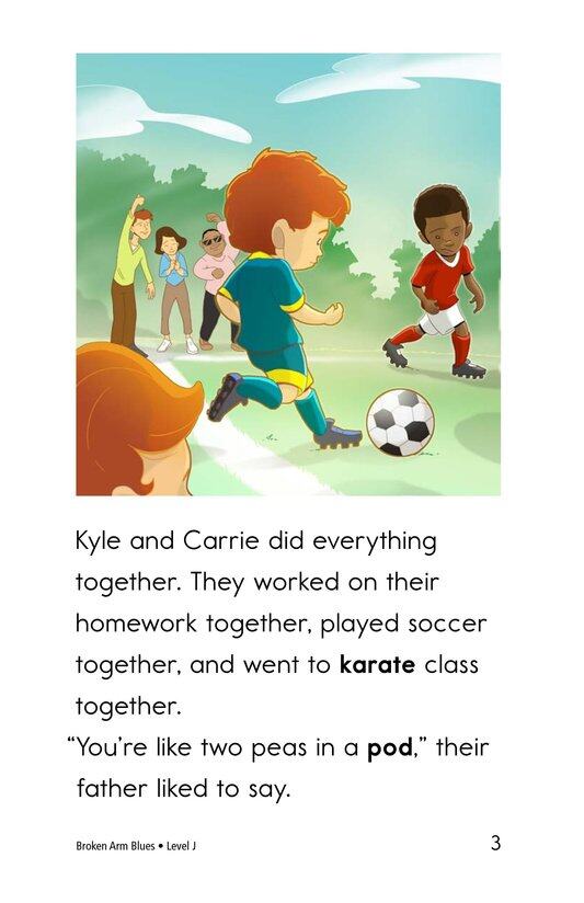 Broken Arm Blues绘本故事第3页