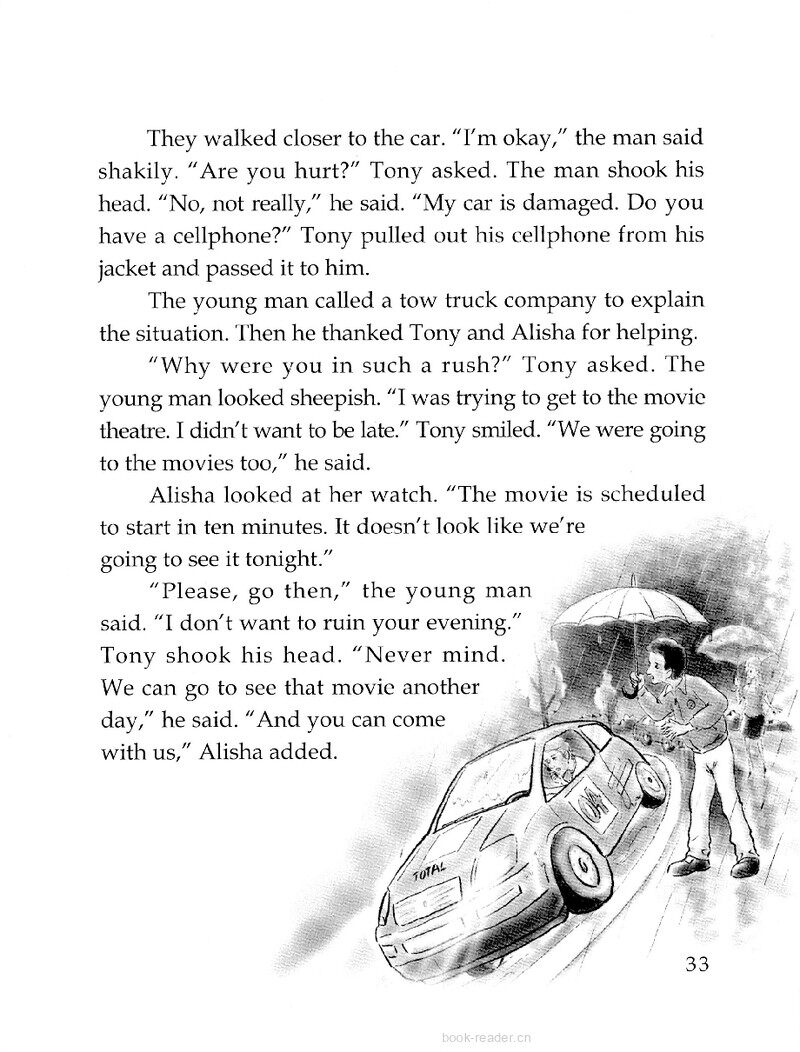 A Movie Night绘本故事第3页