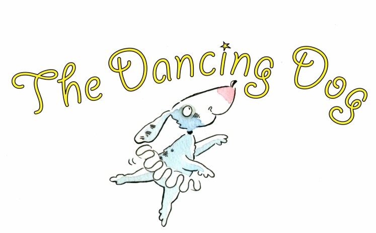 The Dancing Dog绘本故事第2页