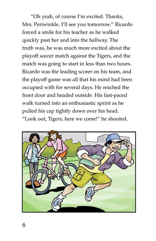 Ricardo's Dilemma绘本故事第4页