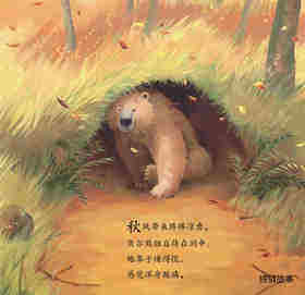 暖房子经典绘本系列·第七辑·贝尔熊:贝尔熊生病了绘本故事第2页