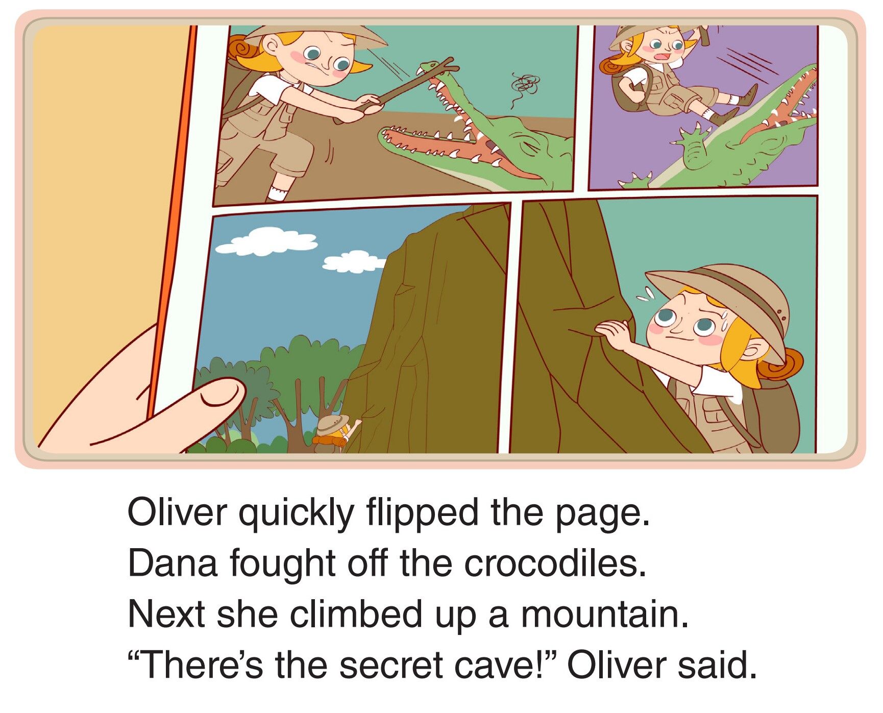 The Graphic Novel绘本故事第5页