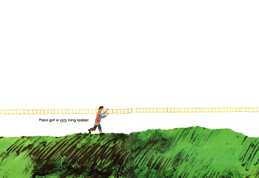 (28周)Papa, please get the moon for me绘本故事第5页