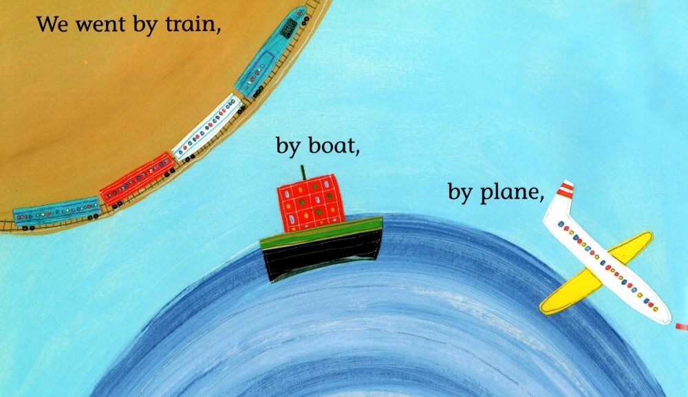 Around The World绘本故事第3页