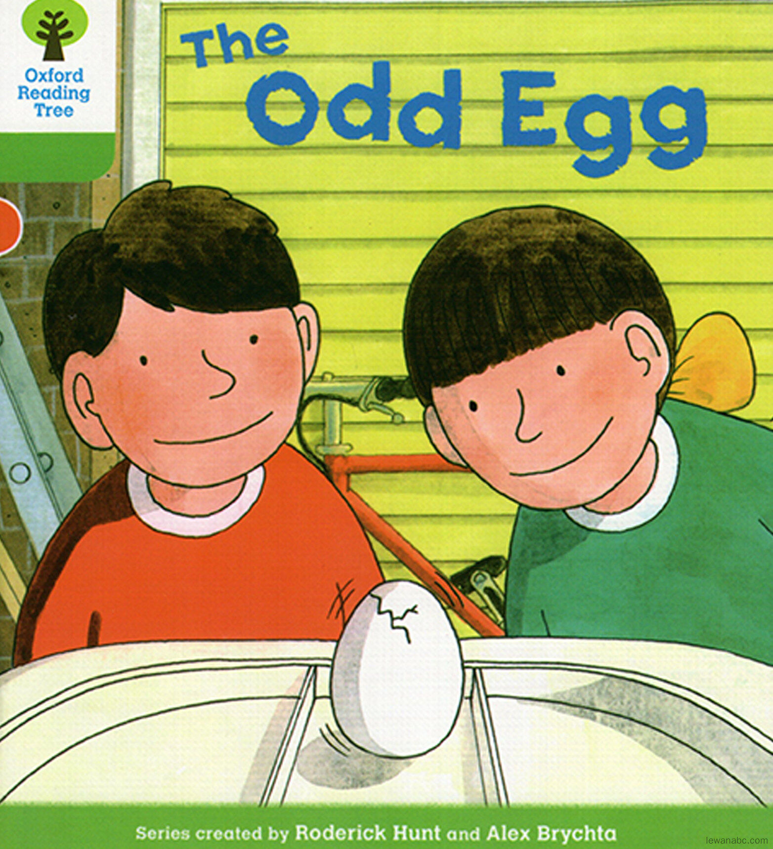 The Odd Egg绘本故事第2页