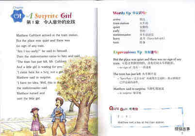 Anne of Green Gables 绿山墙的安妮 绘本故事第3页