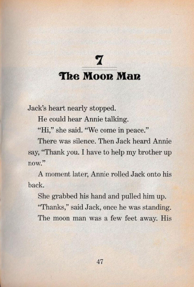 07 The Moon Man绘本故事第2页