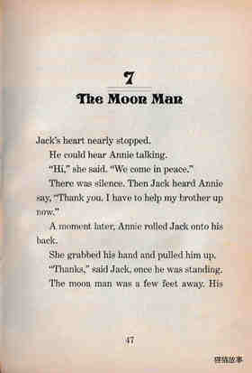 07 The Moon Man绘本故事第2页