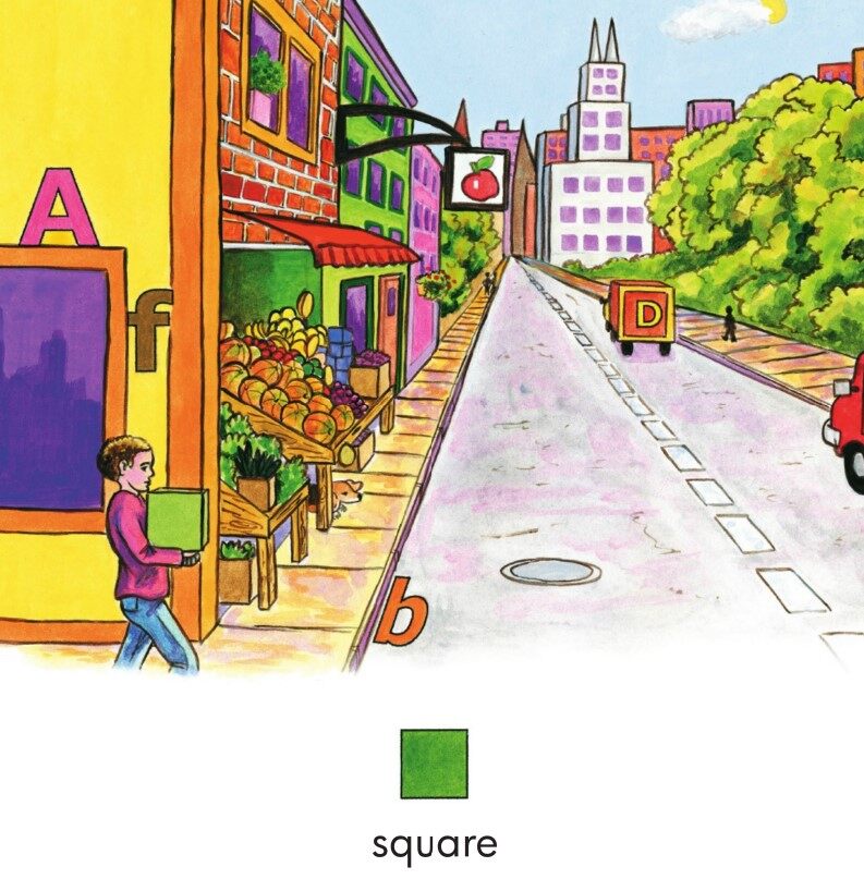 What Do You See？绘本故事第3页