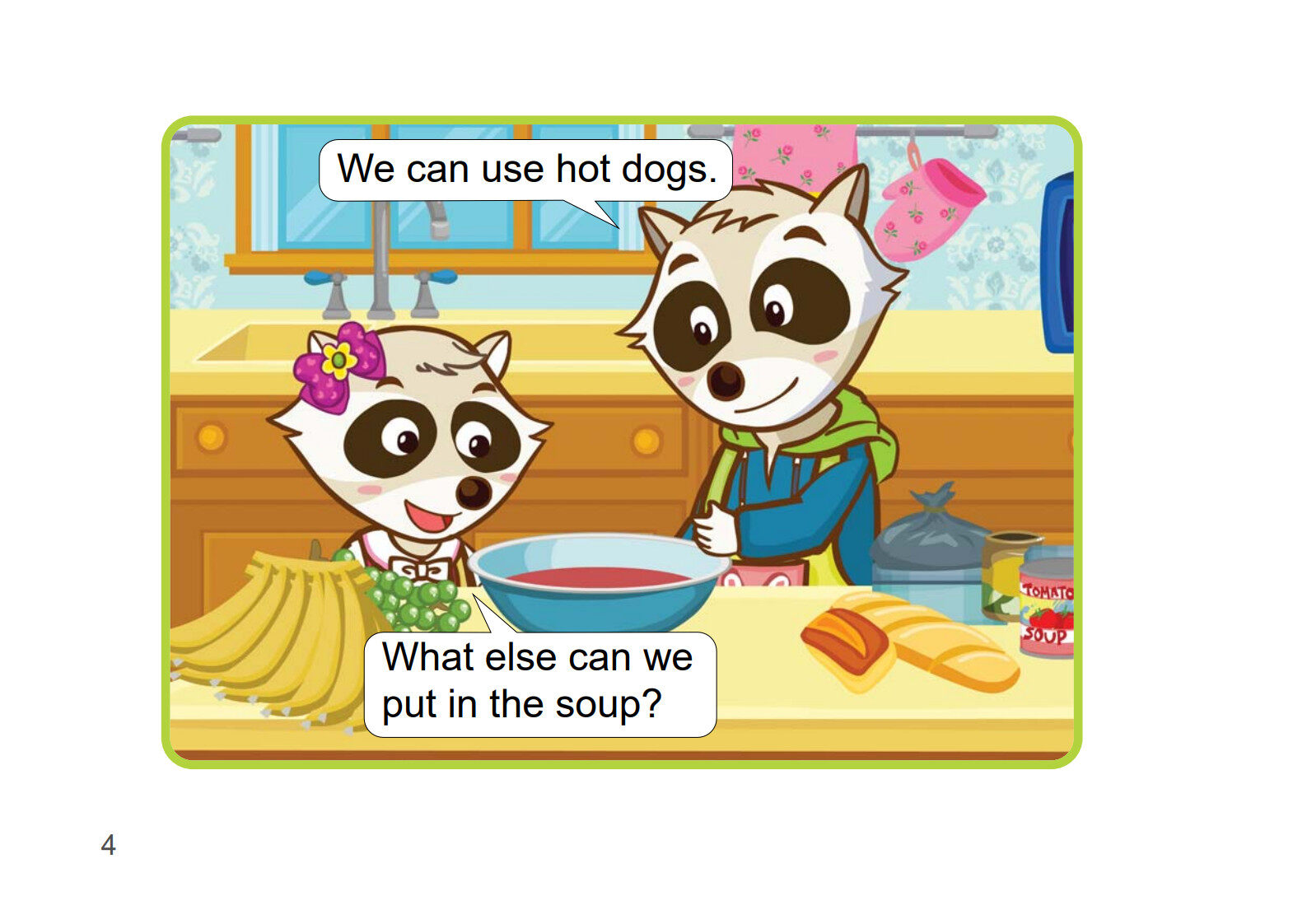 Soup For Dad绘本故事第5页