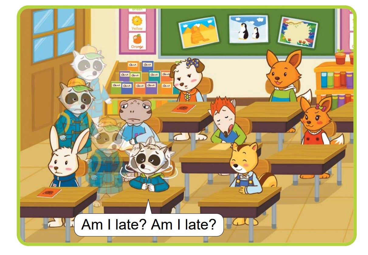 Friends No More绘本故事第2页