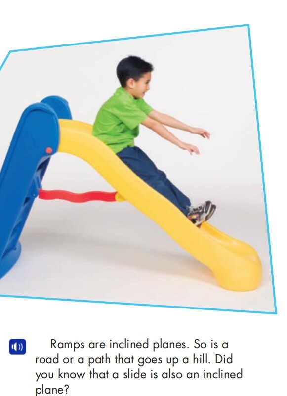 The Inclined Plane绘本故事第5页